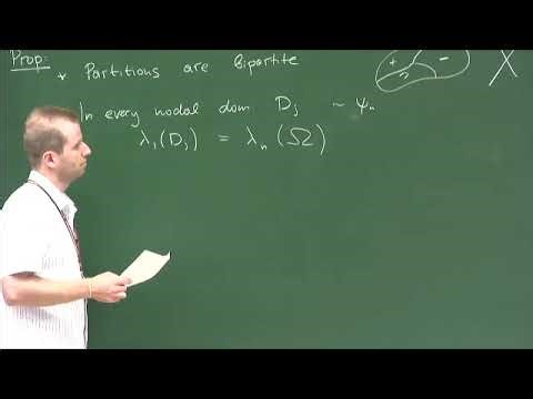 Multiple Speakers | Nodal domains and spectral critical partitions on graphs