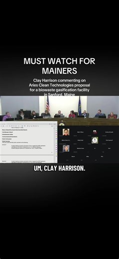 sanford resident clay harrison lays down the facts about aries! #maine #sanfordmaine #local #fyp #capcut