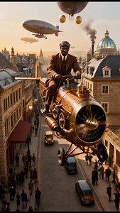 130K views · 203 reactions | STEAMPUNK  Every empire runs on someone like him. Elijah: the mind behind the engine, the spark behind the revolt. See the Micro-Series on BLKTOPIA — link in bio. #Blacksteampunk #afrofuturism #afropunk #blackstories | Codeblack Life. | Facebook