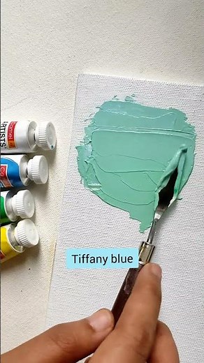 Tiffany Blue | color mixing