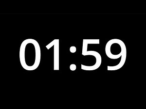 2 Minute Stopwatch Timer