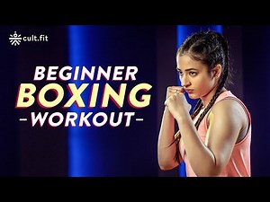 Beginner Boxing Workout at Home | Cardio Boxing Routine by cult fit | ‪@cult.official‬