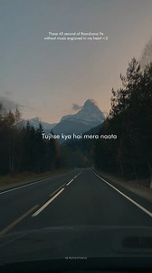 7.3K reactions · 27 comments | These 43 second of Raanjhana Ve without music engraved in my heart <3 ❤ • • Use headphones for better experience. • • Follow for more reels 懶 • • • • • • • • • • • • • #reelsinstagram #musicismylife #music #love #trending #edit #exploreme #reels #lyrics #lyricsedits #songs #lovesongs #tagyourlove #trendingnow #instagood #trend | Playlist4uuu | Facebook