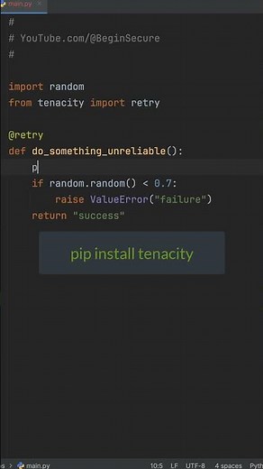 How I Fixed My Failing Python Code With One Trick!