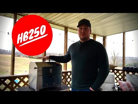 Hasty Bake HB250 (Part 2 of 3) Seasoning & Fire Management