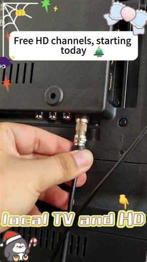 I stopped paying for cable and I’m not going back.#TVAntenna #CutTheCord #FreeTV #TikTokShopUSA #SaveMoney