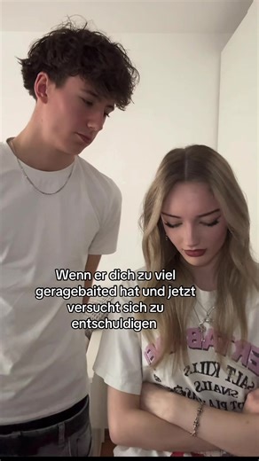 Wenn er sich entschuldigen will: Beziehungsmeme