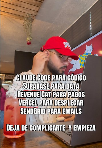 Empieza a construir tu app, deja de complicarte. La mejor época para crear tu sueño es hoy💻🔥 Estás creando un app? Cuéntame qué usas 👇🏼 #programacion #tech #tecnologia #startup #app