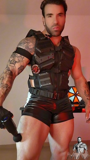 Temple of hunks 🛐 Muscle Asmr | Max Hilton