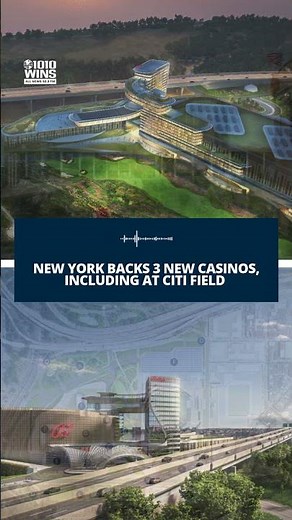 New York backs 3 new casinos, including at Mets stadium