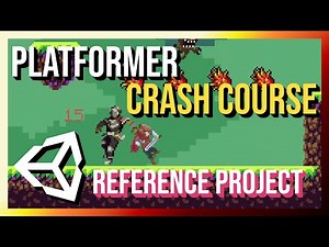 2D Platformer Crash Course Reference Project Setup ~ Unity 2022 GameDev