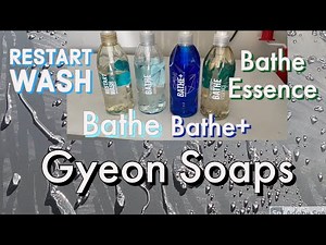 Gyeon car shampoos (Bathe, Bathe Essence, Bathe+, & Restart Wash)/Auto Detailing