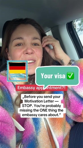 Motivation Letter – Example Dear Sir or Madam, My name is [Name], I am [Age] years old and from [Country]. I am applying for an Au-pair visa because I would like to improve my German language skills and experience everyday life in a German family. I have been learning German for [X months] and would like to develop more confidence through daily use. I am interested in the Au-pair program because it allows me to support a family, gain childcare experience, and learn more independence and responsi