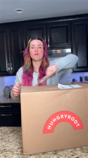 2.9K views · 555 reactions | We can’t wait to get our next box襤 use my code “gabrielleegan” to get the best discount around when you order from @hungryroot 復 ️ #hungryroot #food #yum | Gabbie Egan | Facebook