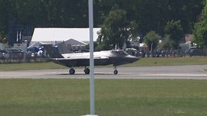 31K views · 683 reactions | Lockheed Martin F-35 flying display at Paris Air Show 2017 | AIRLIVE.net | Facebook