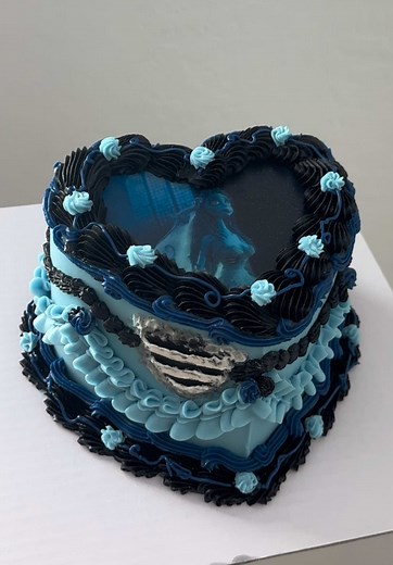 Explore the Corpse Bride Cake Design Concepts
