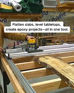 531 reactions · 16 shares | ⚒ Warps, twists & bows gone in MINUTES! Discover the Router Gantry System that's revolutionizing woodworking. ✅ Smooth & even finish ✅ No more tear-out, cupping & chatter marks ✅ Controlled & accurate step overs every pass ✅ Saved weeks in sanding time ✅ USA designed & manufactured ✅ Lifetime materials & workmanship guarantee | TrueTrac | Facebook