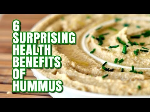 6 Surprising Health Benefits Of Hummus | Health Benefits of Hummus | Hummus Health Benefits