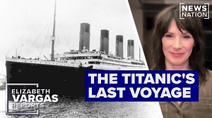 Jennifer Hooper, a metallurgist featured in the new documentary “Titanic: The Digital Resurrection,” joins NewsNation to discuss a new revelation: It took just 6.3 seconds for the Titanic to strike the iceberg — a glancing blow that sealed its fate. The National Geographic special follows a team of scientists studying the first-ever 3D digital replica of the Titanic, built from over 700,000 images and 4K video captured on the ocean floor. In one scene, researchers discover an open steam valve on