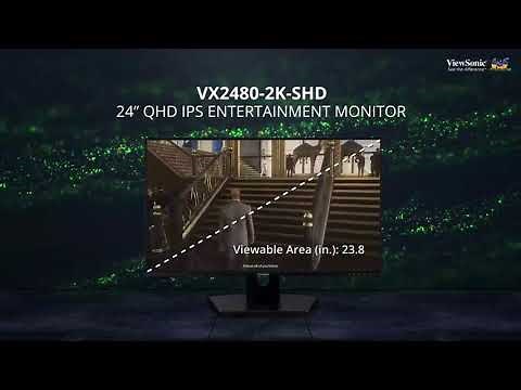 VX2480-2K-SHD | Monitors | ViewSonic