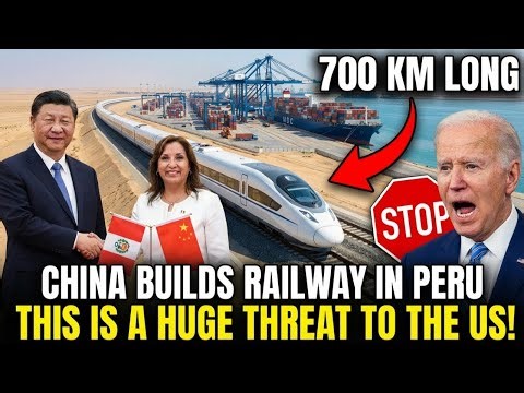 Peru’s $21 Billion Rail Gamble: What’s Next After Ditching China’s Port Deal?