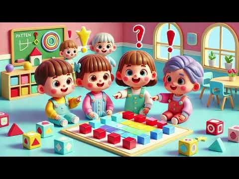Pattern That Suddenly Breaks 🔁❌ | Fun Pattern Game for Kids 👧🧒 | Spot the Change, Catch the Break 🧠✨
