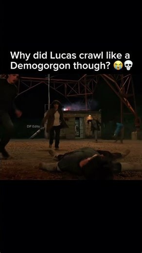 He really tried his best!😭🏃Stranger Things Season 5 Volume 2| Lucas Sinclair | Will Control Vecna