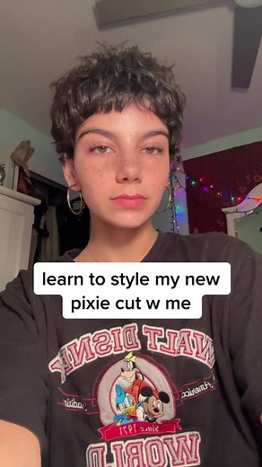 Easy No Heat Styles for Pixie Hair | Pixie Cut Hairstyle Tutorial