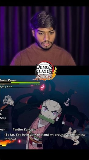 Nezuko vs Underground Demon 😈🔥 | Demon Slayer Chapter 2