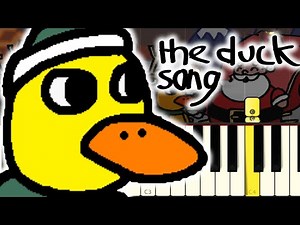The Christmas Duck Song [Piano Tutorial]