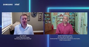65K views · 89 reactions | Is high-performance computing poised to save the world? Jim Elliott, Samsung Semiconductor's Corporate Senior Vice President of Sales & Marketing, talks with Intel’s Nash Palaniswamy VP and GM, AI, HPC and Datacenter Accelerators Solutions and Sales about the need for—and challenges of—developing exascale computing systems, and what changes this next level of HPC will bring. | SamsungSemiUS | Facebook
