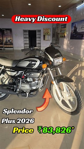 🔥2026 Hero Splendor plus ✅ Full detailed Review 🔥 | Splendor Bike Price #splendor #shorts #bike