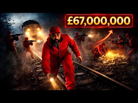👉 The Great Train Robbery – £67 Million Heist Story