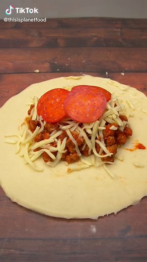 British Cornish Pizza Pasties Recipe