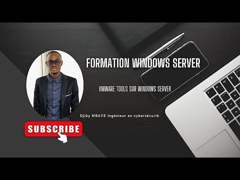 Installation de VMware Tools sur Windows Server