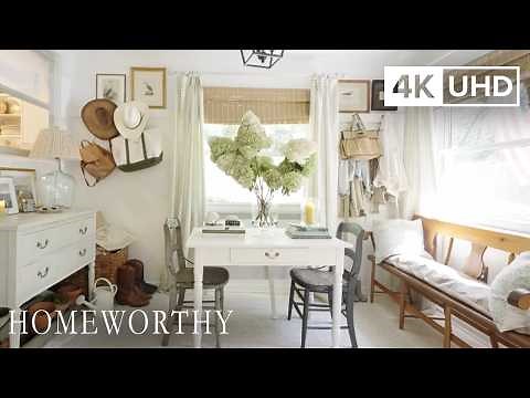 HOUSE TOUR | This Virginia Home is Brimming with Antiques & Textiles | 4K