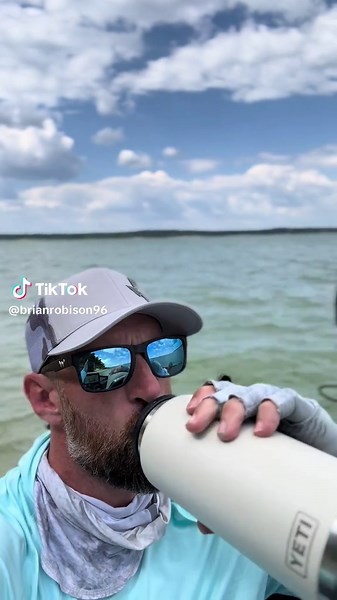 Coffee, Fishing and making memories! Does it get any better?! #family #fishing #waterfall #lake #reelemin96 @Tackle Addict @Skeeter Boats @YETI