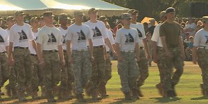 Texas A&M Corps of Cadets adds over 800 new members