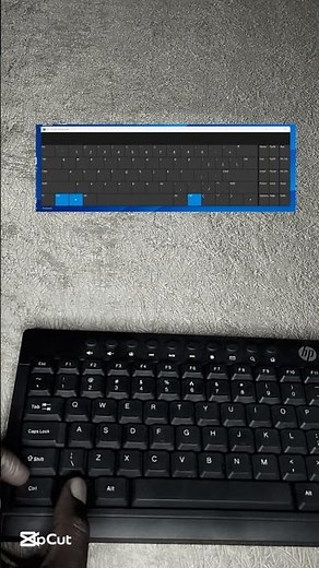 How to show laptop keyboard on the screen / #onscreenkeyboard #laptoptips #pc #KeyboardNotWorking