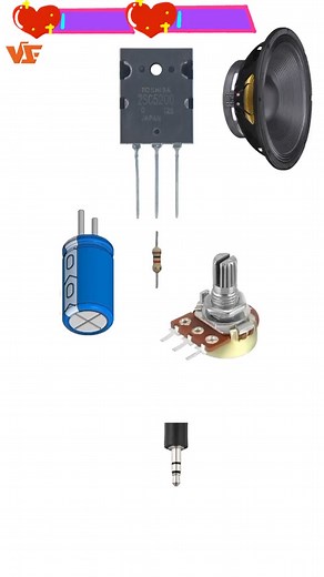 Amplificador de AUDIO con transistor 2SC5200 | Proyectos Electrónicos e Informáticos