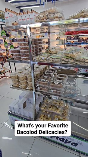 Bacolod Best Pasalubong..#bongbongs #bacoloddelicacies #pasalubongcenter #cityofsmile | LoveLove Cabalonga Dela Pena