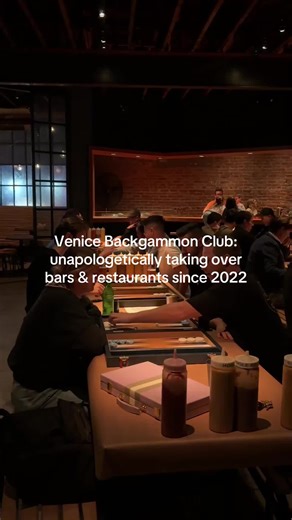 Join the Venice Backgammon Club in Los Angeles