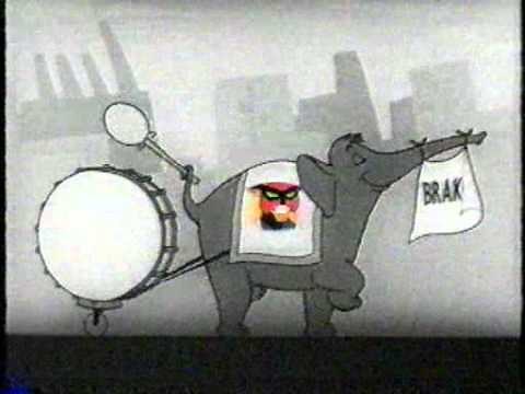 brak for presdent cartoon network 2000