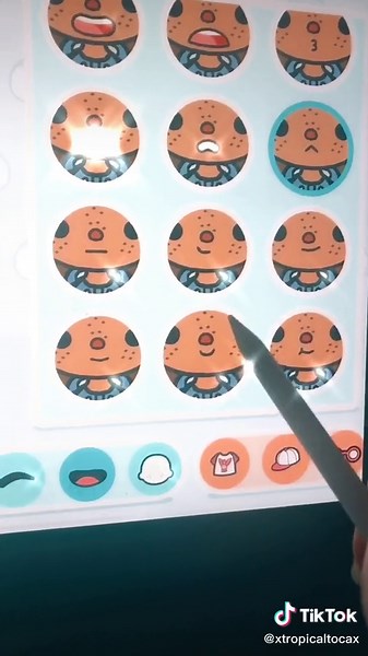 making my character 🍄 #tocaworld #tocalife #tocaboca #fyp #forupage #character #aesthetic #MagicMoment