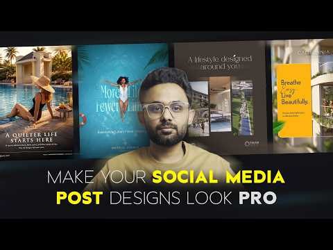 How to Design Social Media Posts Like a Pro | 5 Things You Must Know