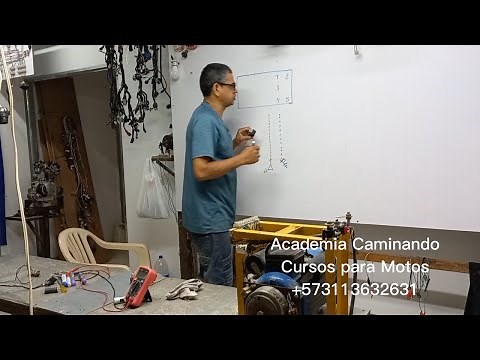 como conectar CDI 5 pines correctamente