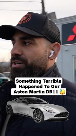 Our new Aston Martin DB11 had a terrible accident. You won't guess what happened to it. #cardamage #luxurycars #cartransport #astonmartin #carrepair #fy #fyp