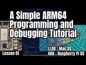 Learn to write ARM64 assembly language for both Apple Silicon and Raspberry Pi 5.