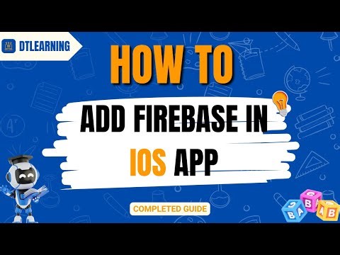 How To Add Firebase in Ios App
