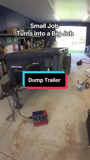 Dump Trailer Repair: Brakes, Bearings, and Frame Fix
